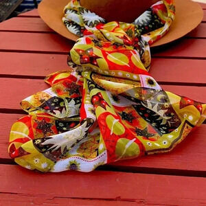 Gorgeous, lightweight scarf w  astronomy vibe